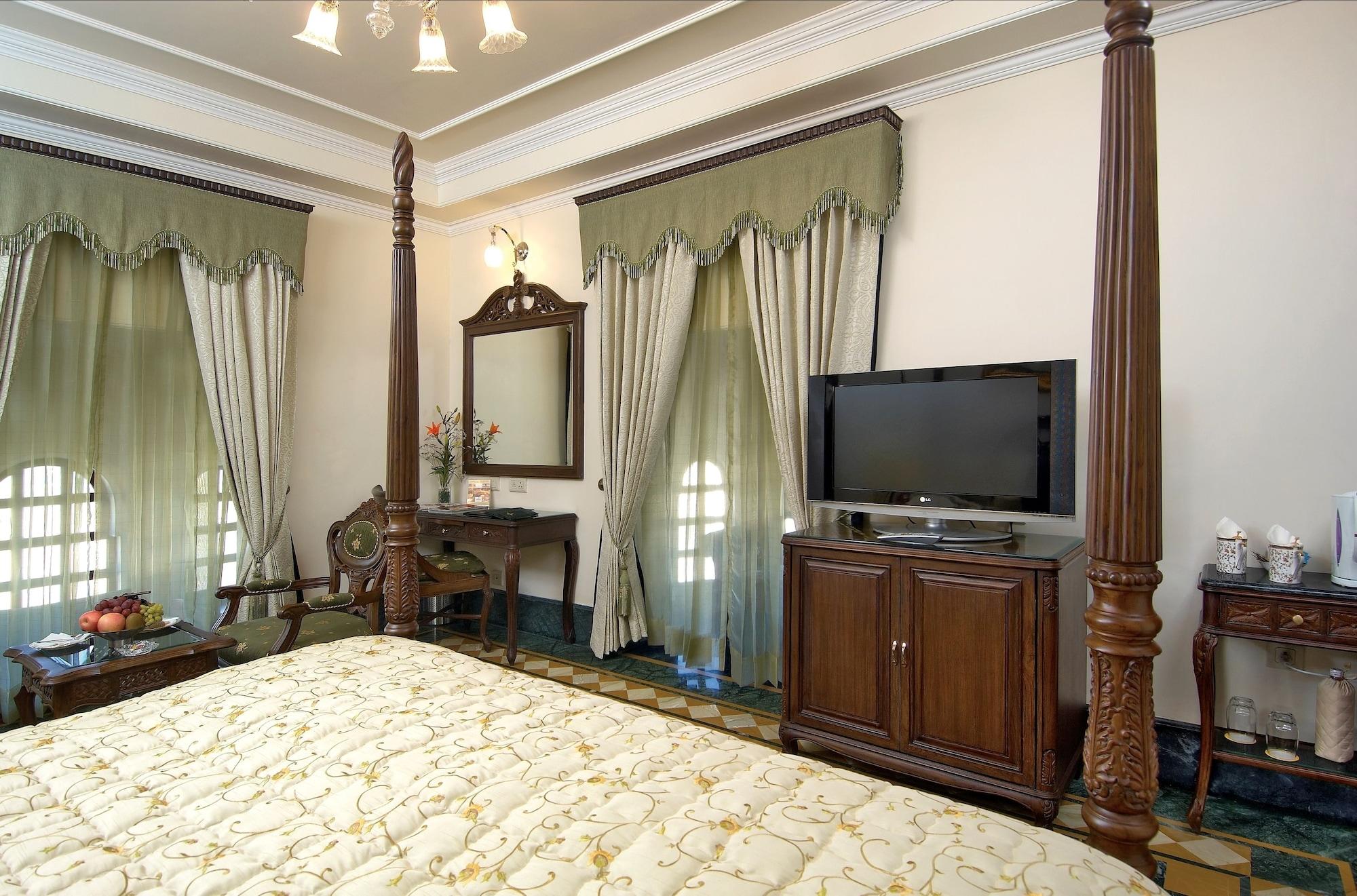 เดอะ ศิวะ วิลาส รีสอร์ต Hotel ชัยปุระ ภายนอก รูปภาพ