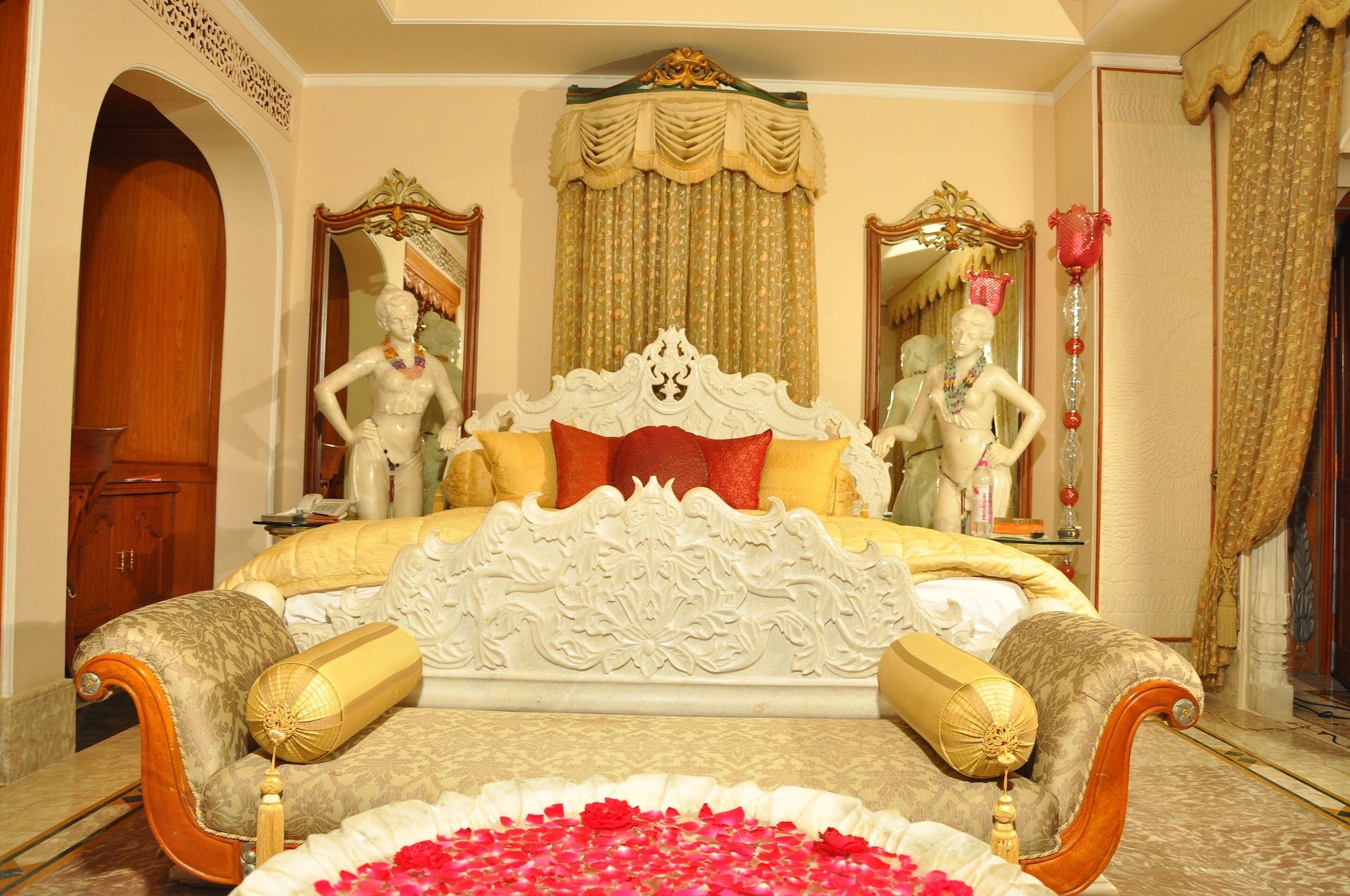 เดอะ ศิวะ วิลาส รีสอร์ต Hotel ชัยปุระ ภายนอก รูปภาพ