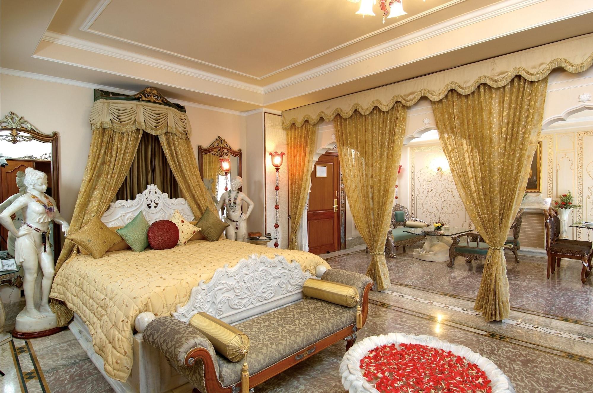 เดอะ ศิวะ วิลาส รีสอร์ต Hotel ชัยปุระ ภายนอก รูปภาพ