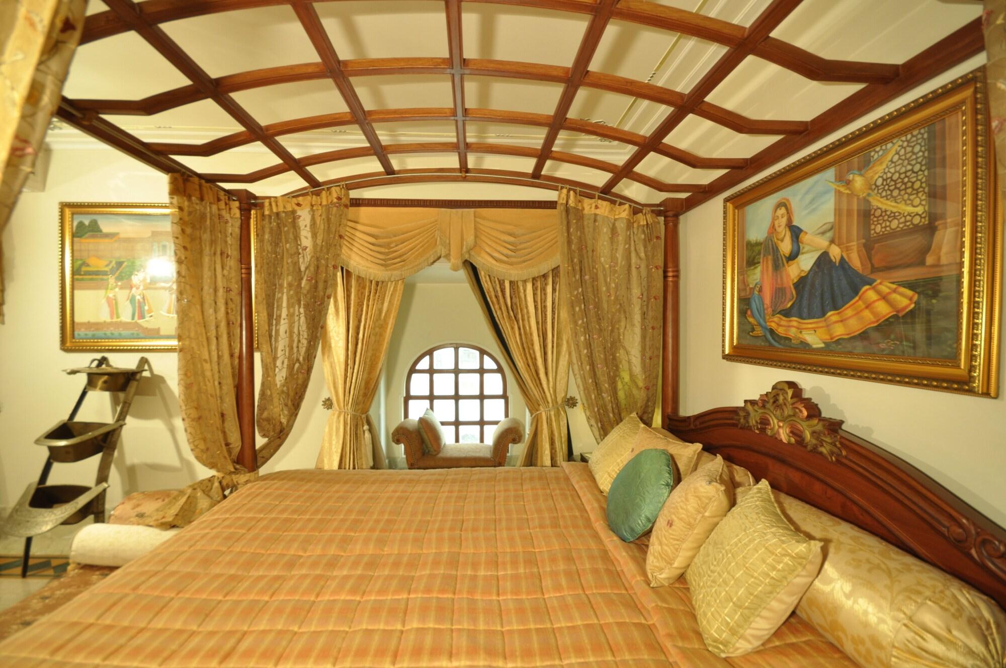 เดอะ ศิวะ วิลาส รีสอร์ต Hotel ชัยปุระ ภายนอก รูปภาพ