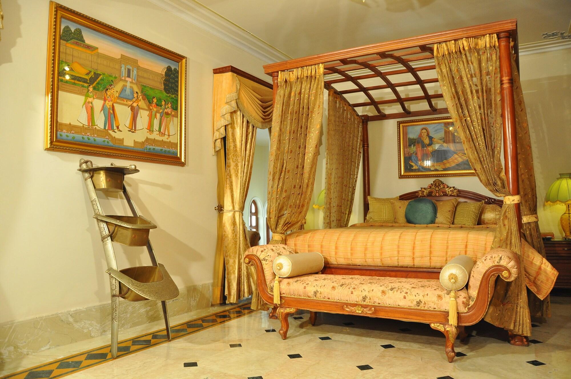 เดอะ ศิวะ วิลาส รีสอร์ต Hotel ชัยปุระ ภายนอก รูปภาพ