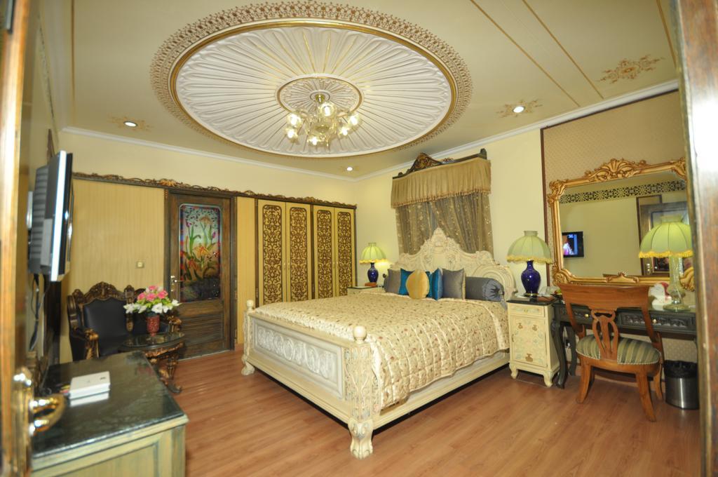เดอะ ศิวะ วิลาส รีสอร์ต Hotel ชัยปุระ ภายนอก รูปภาพ