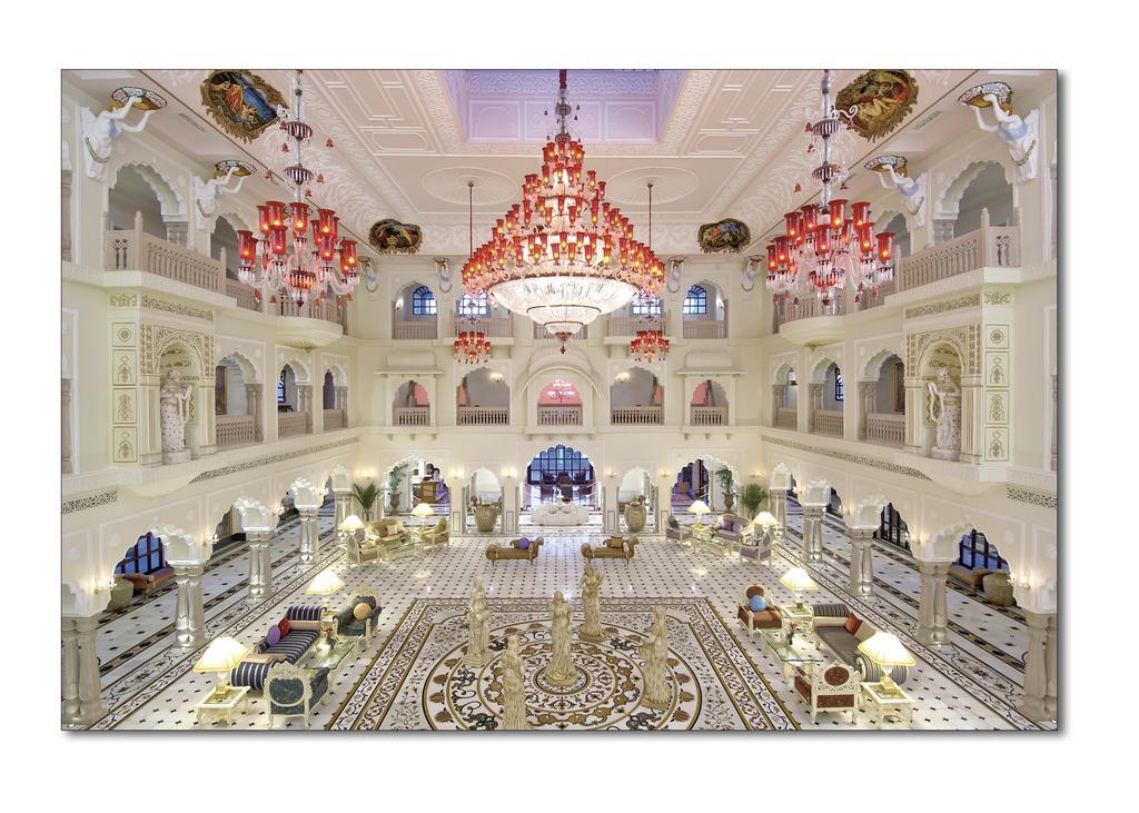เดอะ ศิวะ วิลาส รีสอร์ต Hotel ชัยปุระ ภายนอก รูปภาพ