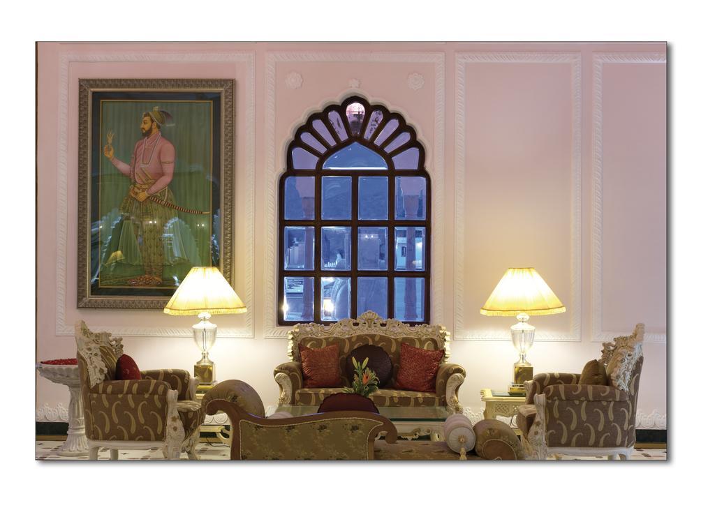 เดอะ ศิวะ วิลาส รีสอร์ต Hotel ชัยปุระ ภายนอก รูปภาพ