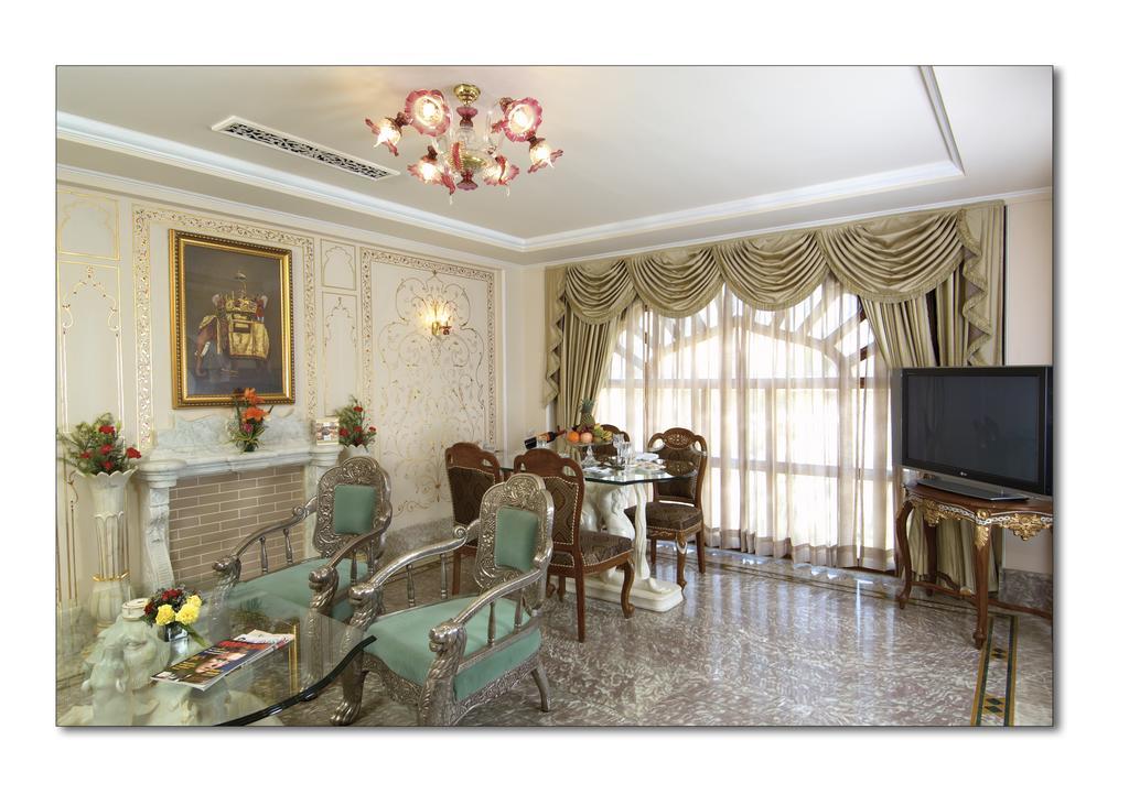 เดอะ ศิวะ วิลาส รีสอร์ต Hotel ชัยปุระ ภายนอก รูปภาพ