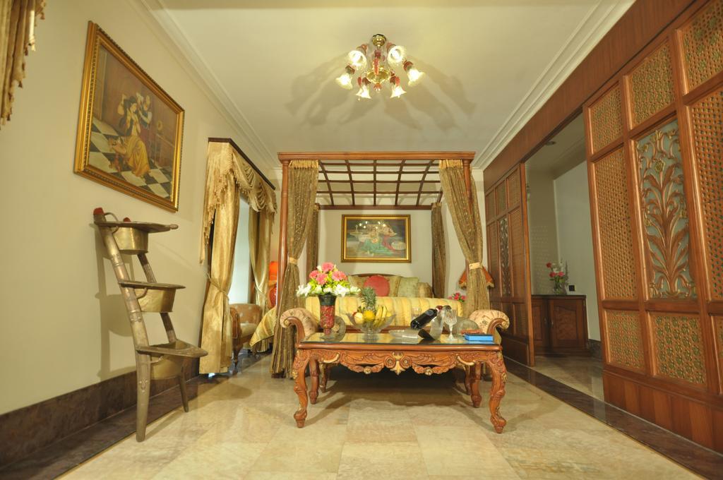 เดอะ ศิวะ วิลาส รีสอร์ต Hotel ชัยปุระ ภายนอก รูปภาพ
